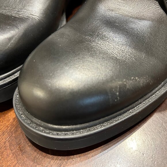 Womens Gucci Flores Ebony Mocha Guccissima Canvas Leather Moto Booties 3… - Picture 13 of 16